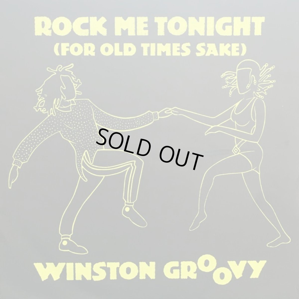 画像1:  WINSTON GROOVY  ♪ ROCK ME TONIGHT (FOR OLD TIMES SAKE) ♪ (1)