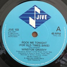画像2:  WINSTON GROOVY  ♪ ROCK ME TONIGHT (FOR OLD TIMES SAKE) ♪ (2)