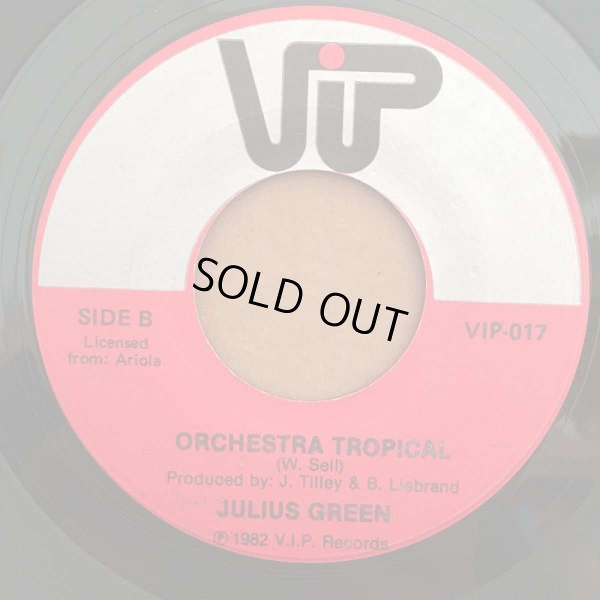 画像2:  JULIUS GREEN ♪ ROCK YOUR BABY ♪ (2)