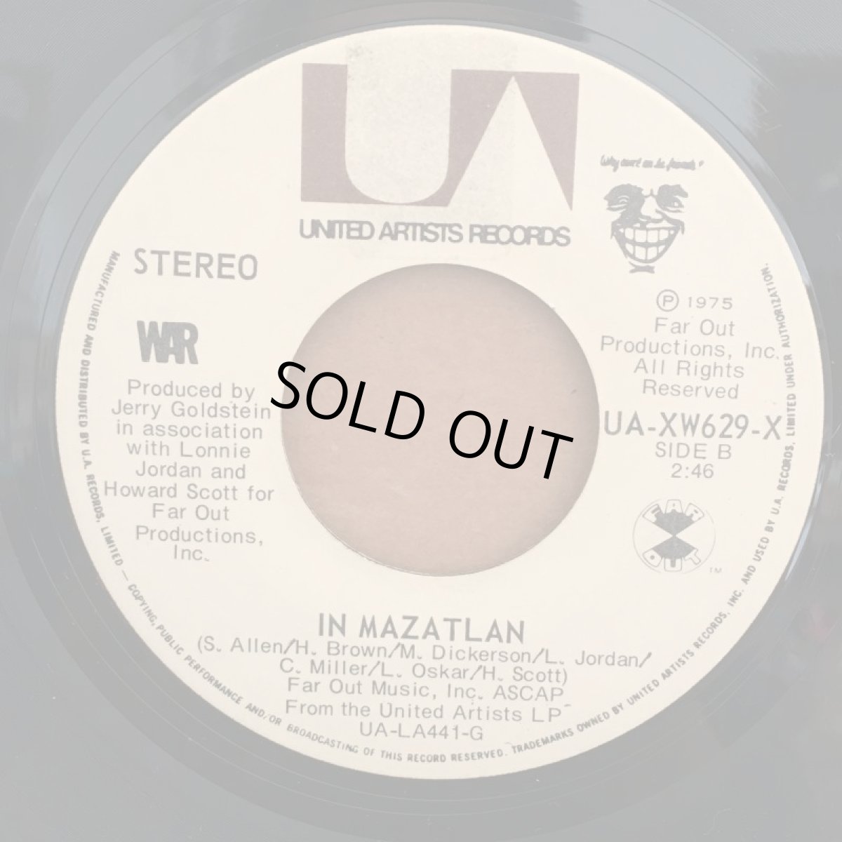 画像2: WAR  ♪WHY CAN'T WE BE FRIENDS？♪ (2)