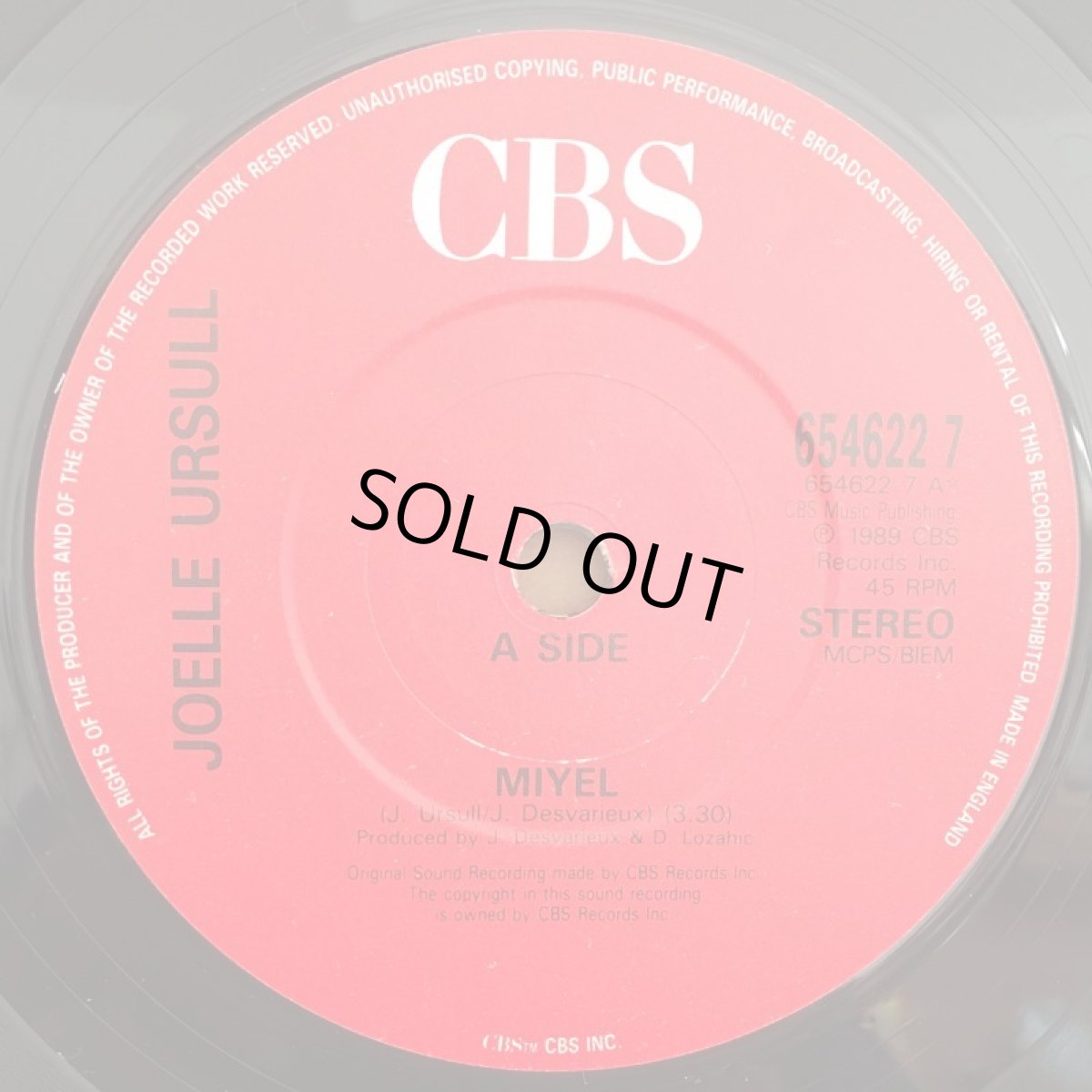 画像3: JOELLE URSULL ♪ MAL ♪ (3)