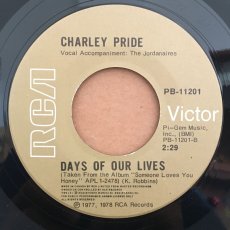 画像2: CHARLEY PRIDE ♪ SOMEONE LOVES YOUR HONEY ♪ (2)