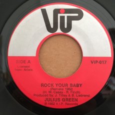 画像1:  JULIUS GREEN ♪ ROCK YOUR BABY ♪ (1)