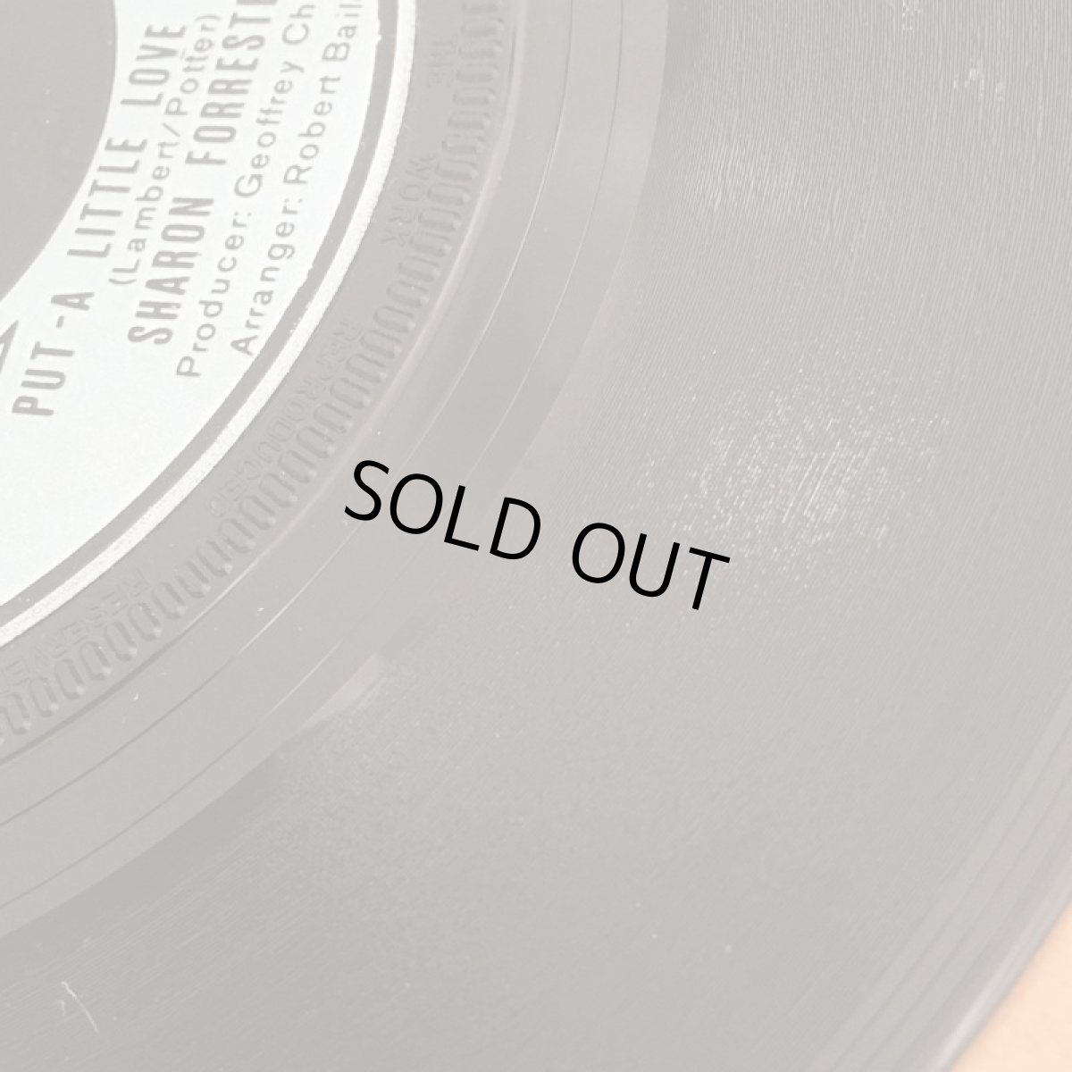 画像3: SHARON FORRESTER  ♪ PUT A LITTLE LOVE AWAY ♪ (3)