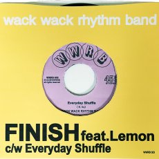 画像2: WACK WACK RHYTHM BAND ♪ FINISH (feat.Lemon) ♪ (2)