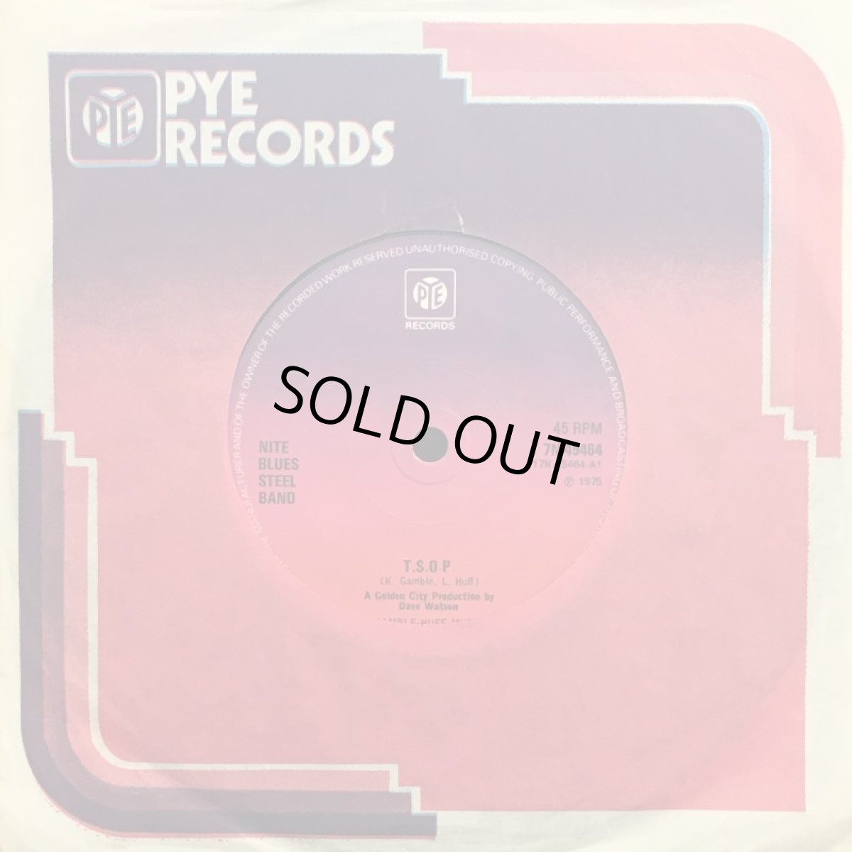 画像4: NITE BLUES STEEL BAND  ♪ T.S.O.P ♪ (4)