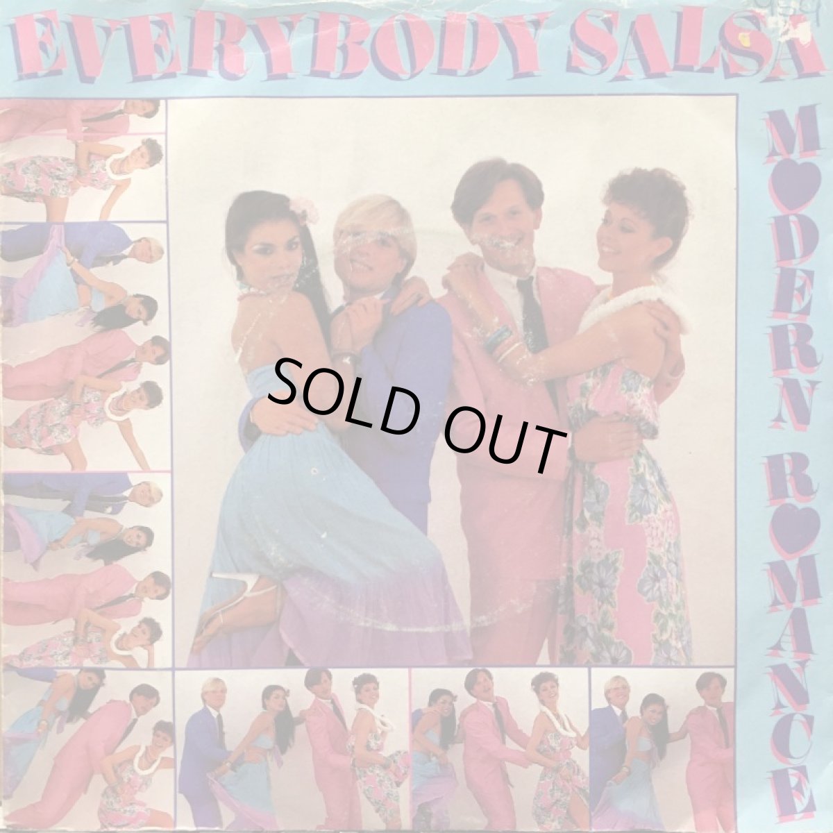 画像4: MODERN ROMANCE  ♪ EVERYBODY SALSA ♪ (4)