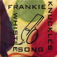 画像4: FRANKIE KNUCKLES ♪ WHISTLE SONG (Paul Shapiro Supreme 7 Inch Mix) ♪ (4)