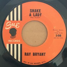 画像1: RAY BRYANT  ♪ SHAKE A LADY ♪ (1)