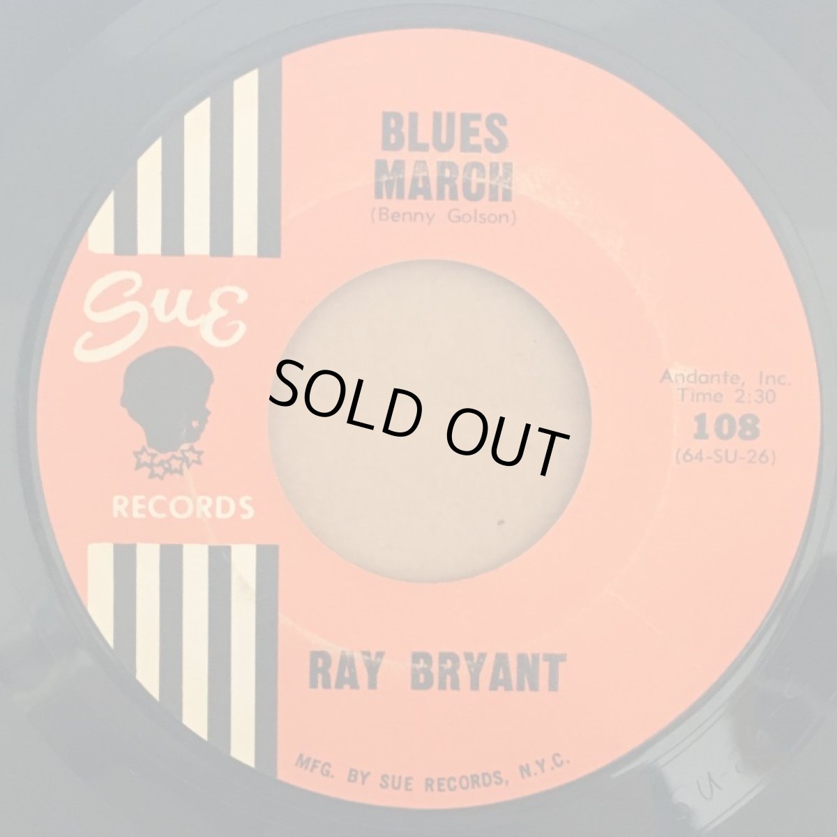 画像2: RAY BRYANT  ♪ SHAKE A LADY ♪ (2)