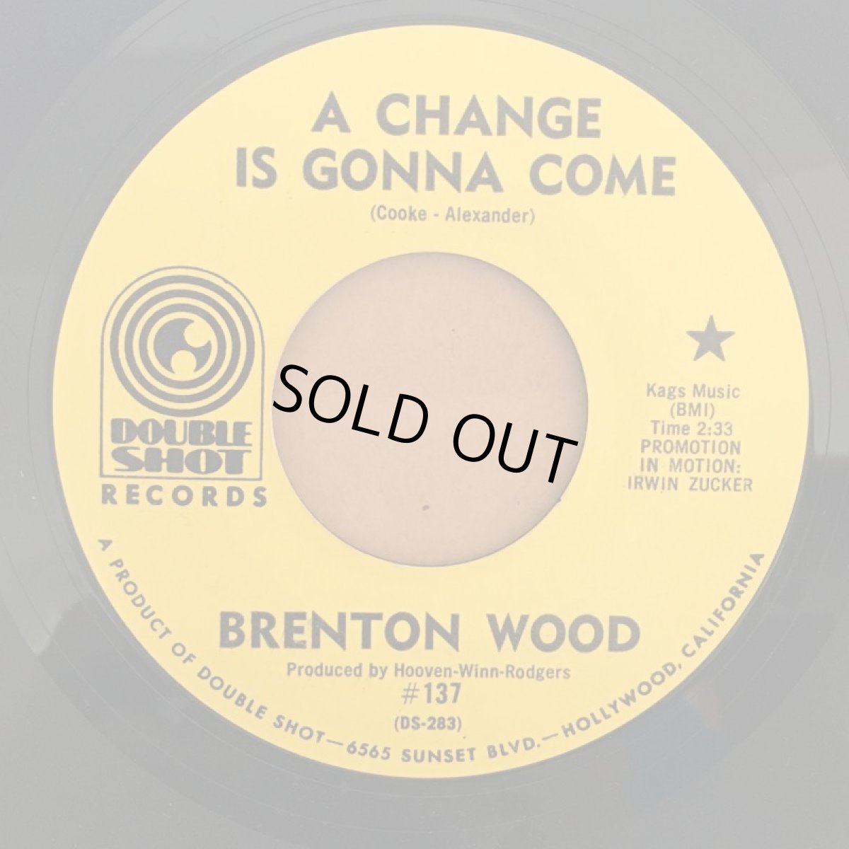画像1: BRENTON WOOD ♪ CHANGE IS GONNA COME ♪ (1)