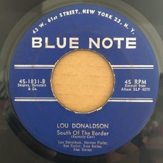 画像1: LOU DONALDSON  ♪ SOUTH OF THE BORDER ♪ (1)