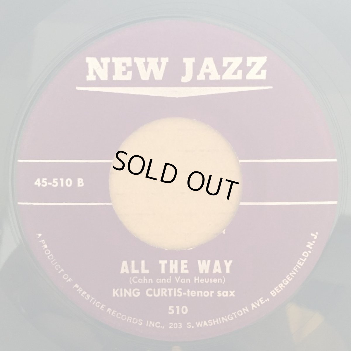 画像2: KING CURTIS ♪ SOUL MEETING ♪ (2)