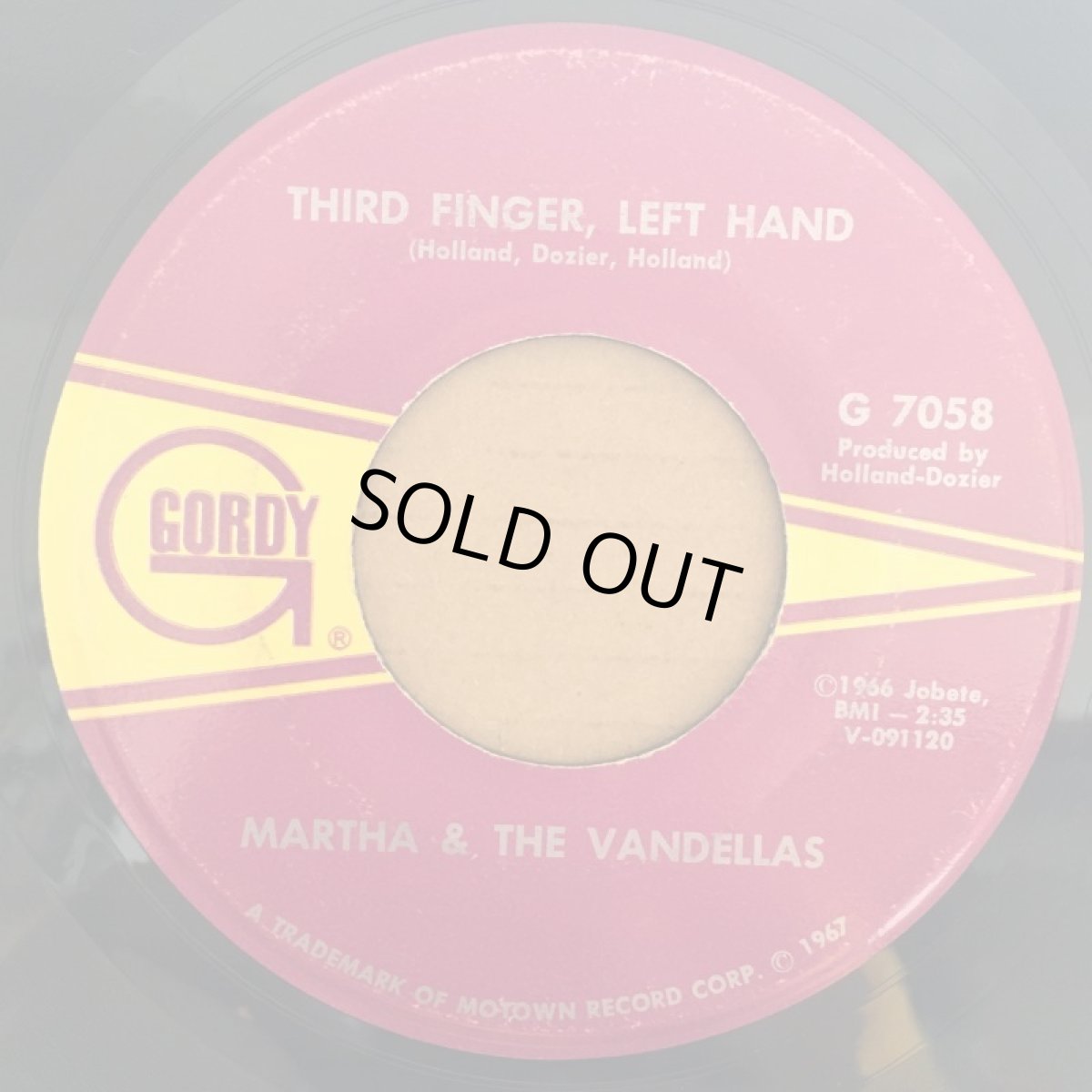 画像2: MARTHA & THE VANDELLAS ♪ JIMMY MACK ♪ (2)