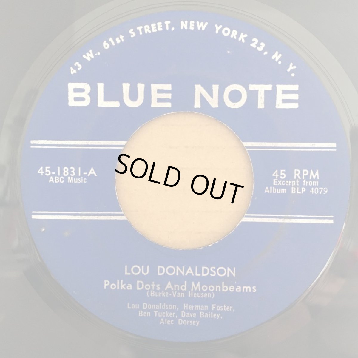 画像2: LOU DONALDSON  ♪ SOUTH OF THE BORDER ♪ (2)