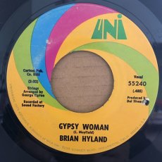 画像1: BRIAN HYLAND  ♪ GYPSY WOMAN ♪ (1)