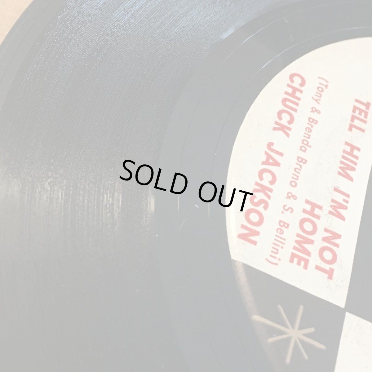 画像3: CHUCK JACKSON ♪ TELL HIM I'M NOT HOME ♪ (3)