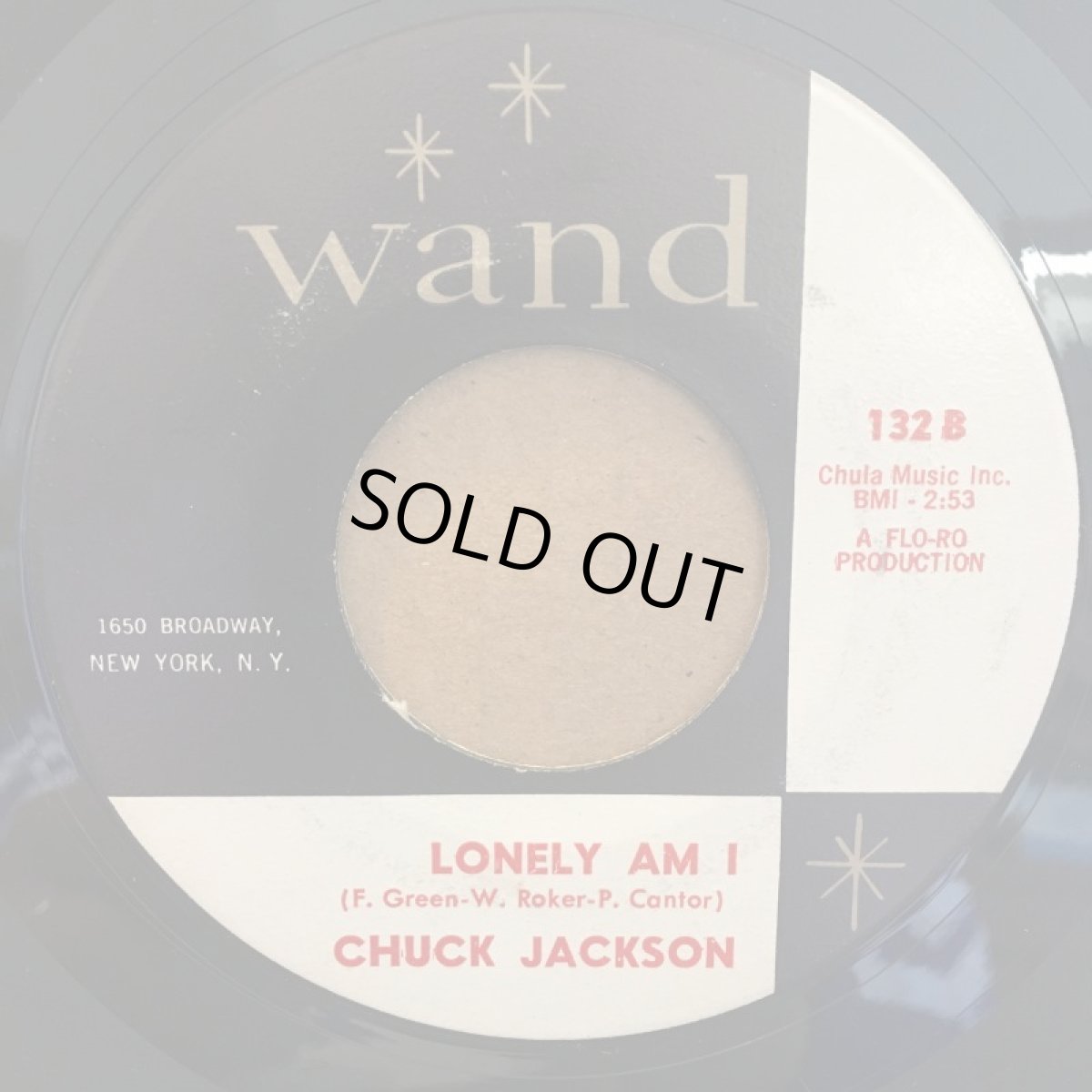 画像2: CHUCK JACKSON ♪ TELL HIM I'M NOT HOME ♪ (2)