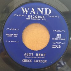 画像2: CHUCK JACKSON ♪ I DON'T WANT TO CRY ♪ (2)