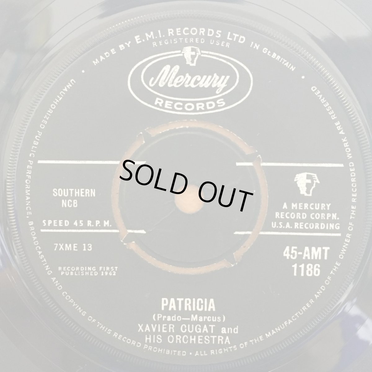 画像2: XAVIER CUGAT ♪ CHATTANOOGA CHOO CHOO ♪ (2)