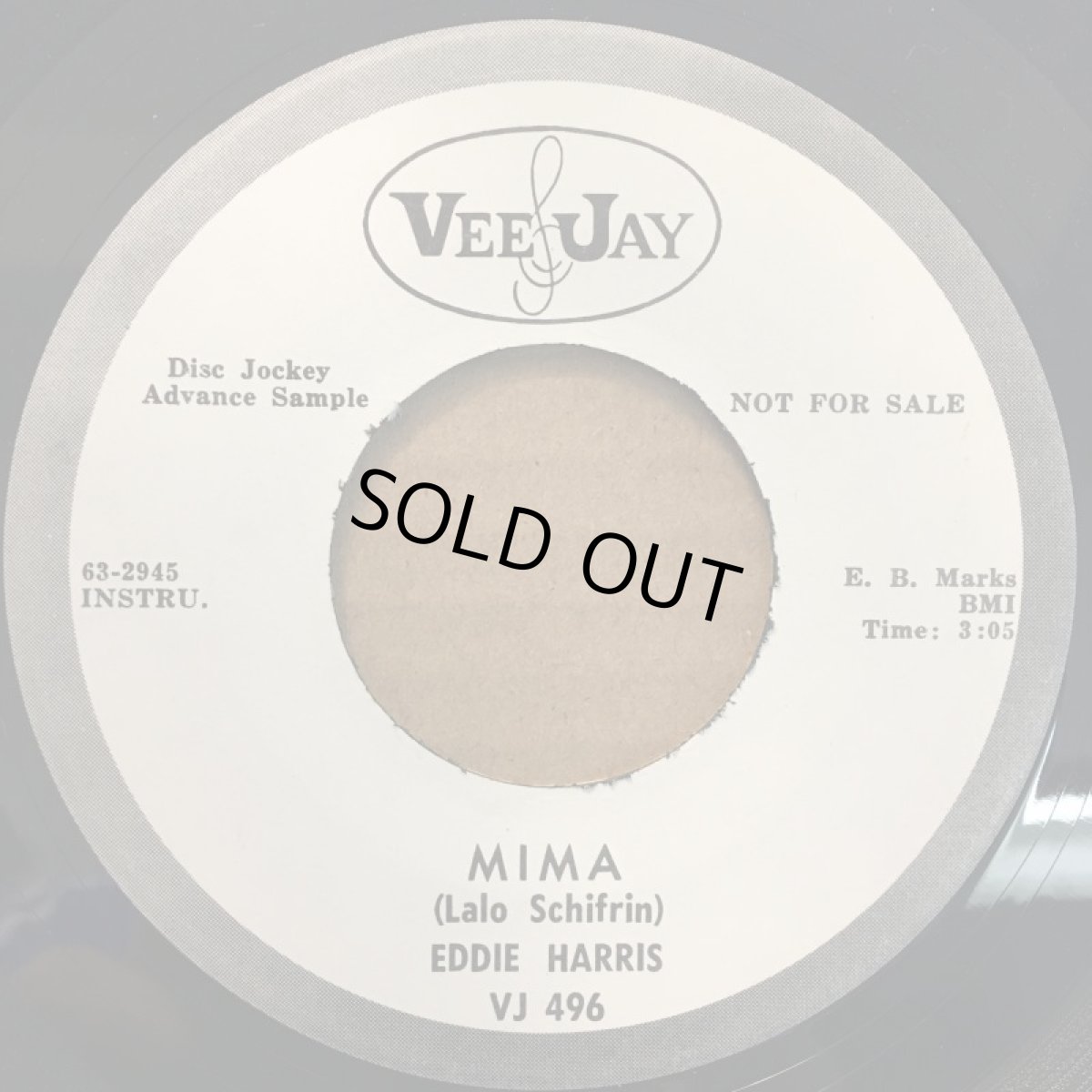 画像2: EDDIE HARRIS ♪ LOLITA MARIE ♪ (2)