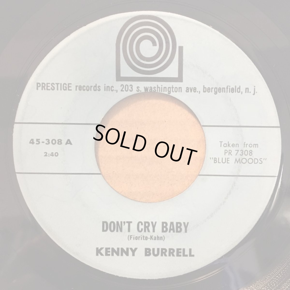 画像1: KENNY BURRELL ♪ DON'T CRY BABY ♪ (1)