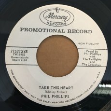 画像1: PHIL PHILLIPS ♪ TAKE THIS HEART ♪ (1)