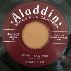 画像1: SHIRLEY & LEE ♪ WHEN I SAW YOU ♪ (1)