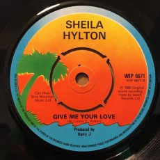 画像2: SHEILA HYLTON  ♪ THE BED’S TOO BIG WITHOUT YOU ♪ (2)