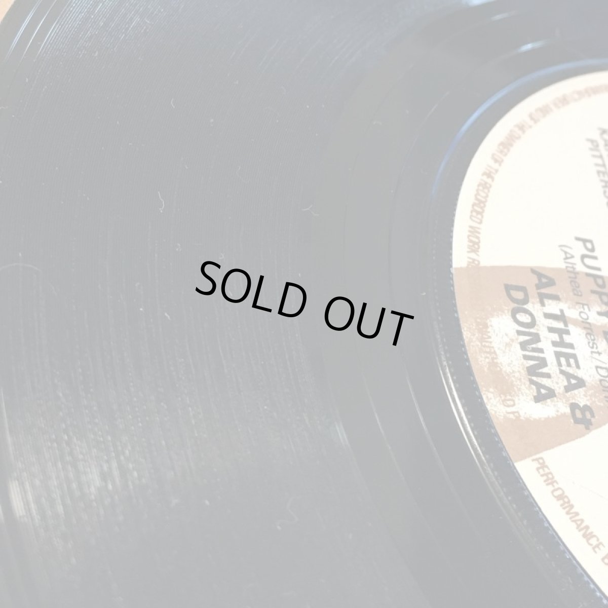 画像3: ALTHEA & DONNA  ♪ PUPPY DOG SONG ♪ (3)