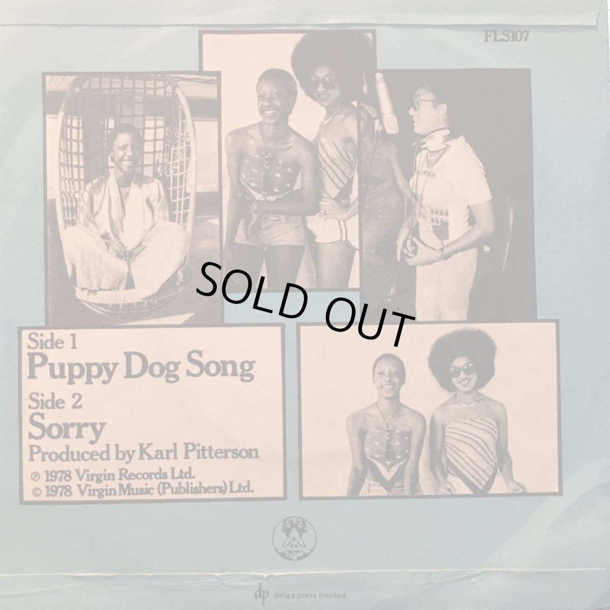 画像5: ALTHEA & DONNA  ♪ PUPPY DOG SONG ♪ (5)