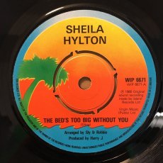 画像1: SHEILA HYLTON  ♪ THE BED’S TOO BIG WITHOUT YOU ♪ (1)