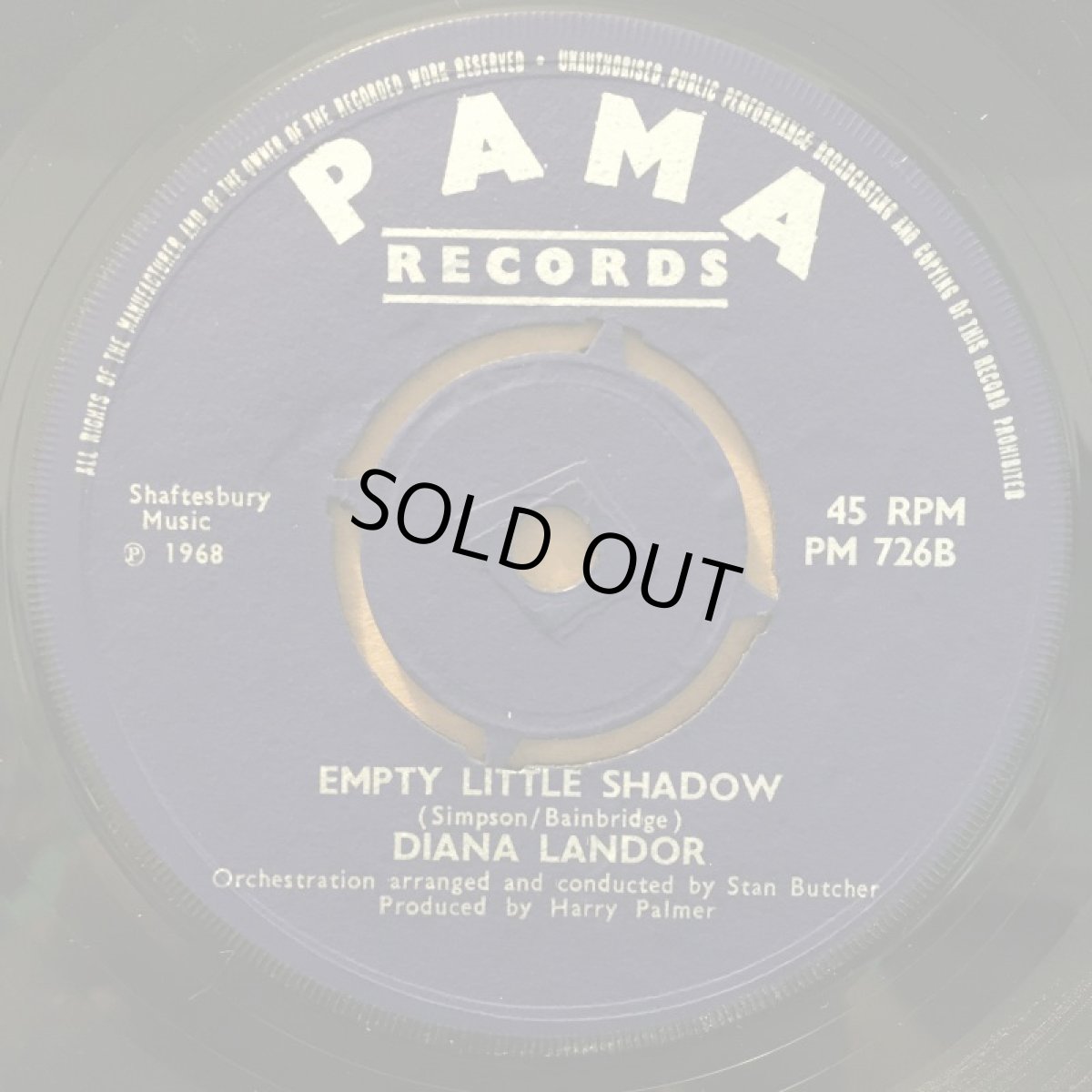 画像2: DIANA LANDOR  ♪ AFRO BLUE ♪ (2)