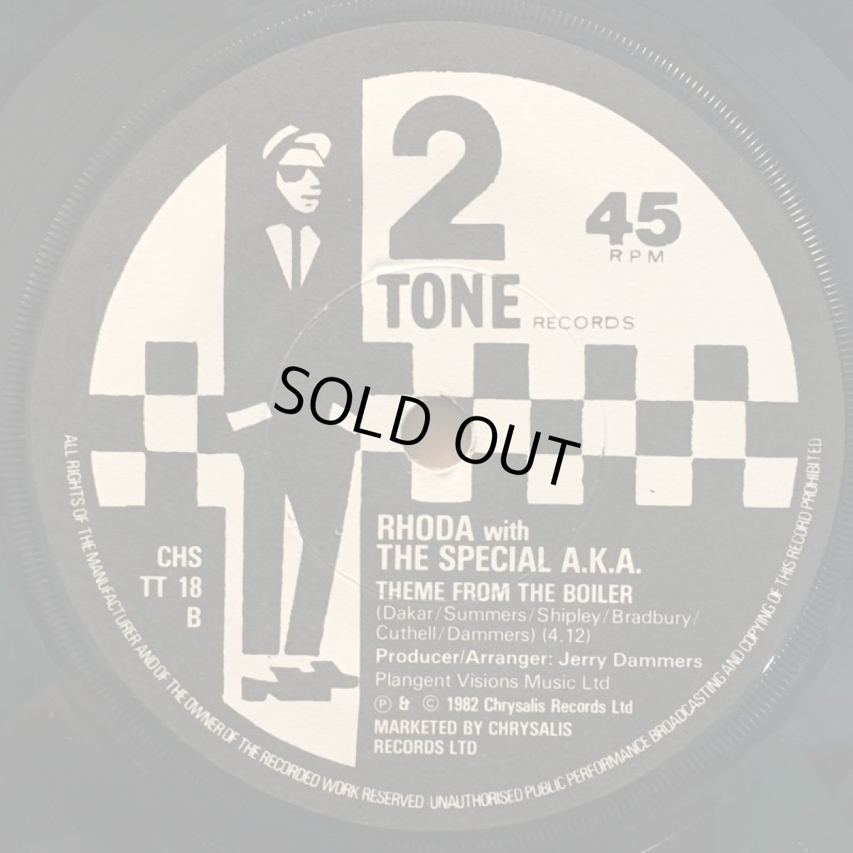 画像2: RHODA WITH THE SPECIAL AKA ♪ THE BOILER ♪ (2)