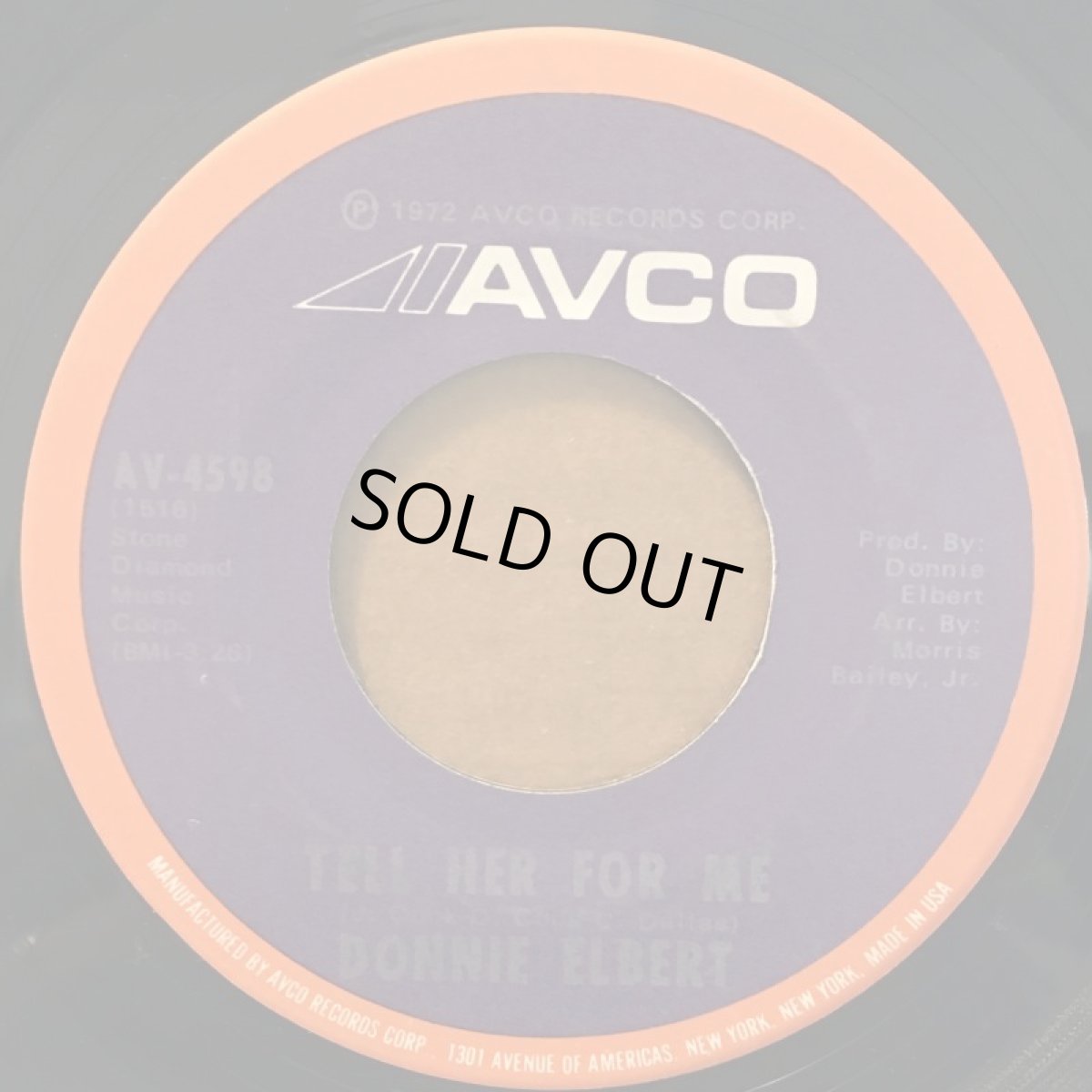 画像2: DONNIE ELBERT ♪ OOO BABY BABY ♪ (2)