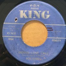画像1: BOB KAMES ♪ INDIAN LOVE CALL ♪ (1)
