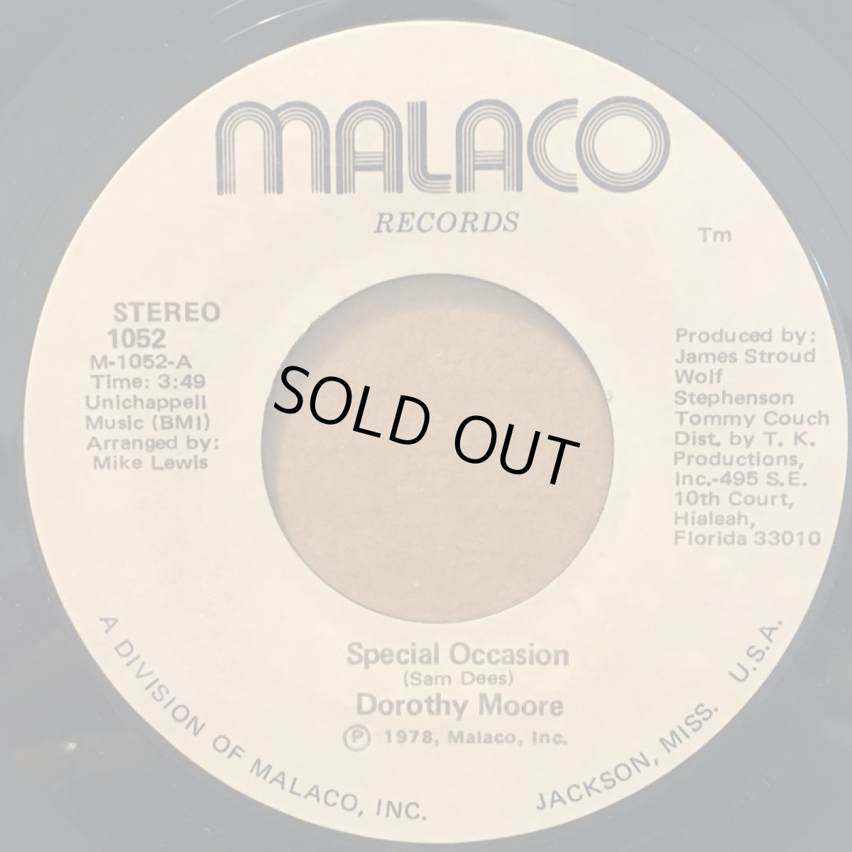 画像2: DOROTHY MOORE ♪ GIRL OVERBOARD ♪ (2)