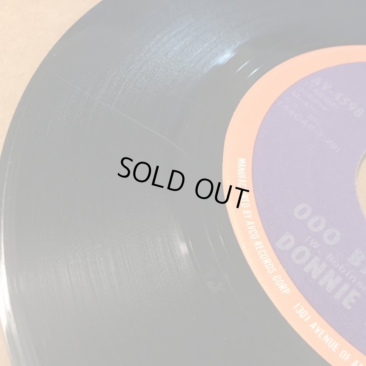 画像3: DONNIE ELBERT ♪ OOO BABY BABY ♪ (3)