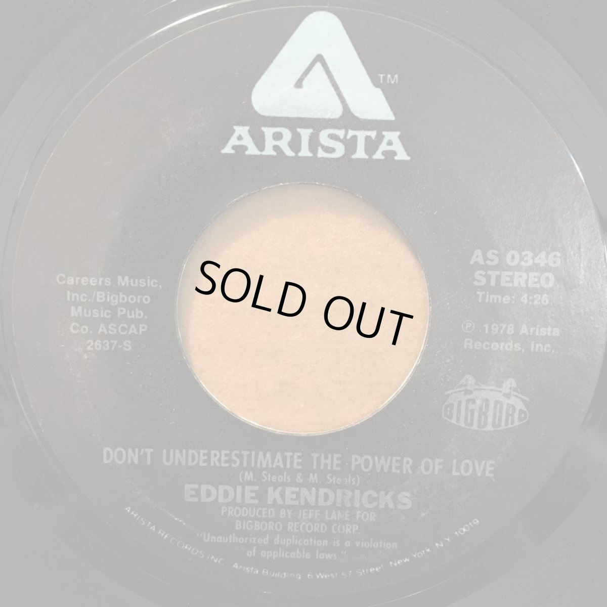 画像2: EDDIE KENDRICKS ♪ THE BEST OF STRANGERS NOW ♪ (2)