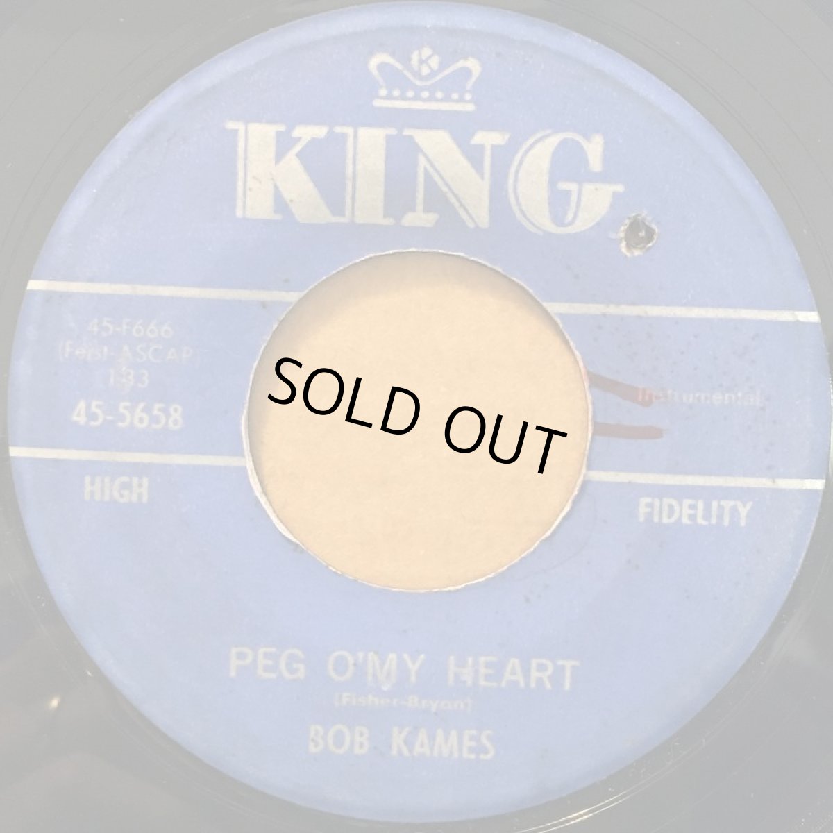 画像2: BOB KAMES ♪ INDIAN LOVE CALL ♪ (2)