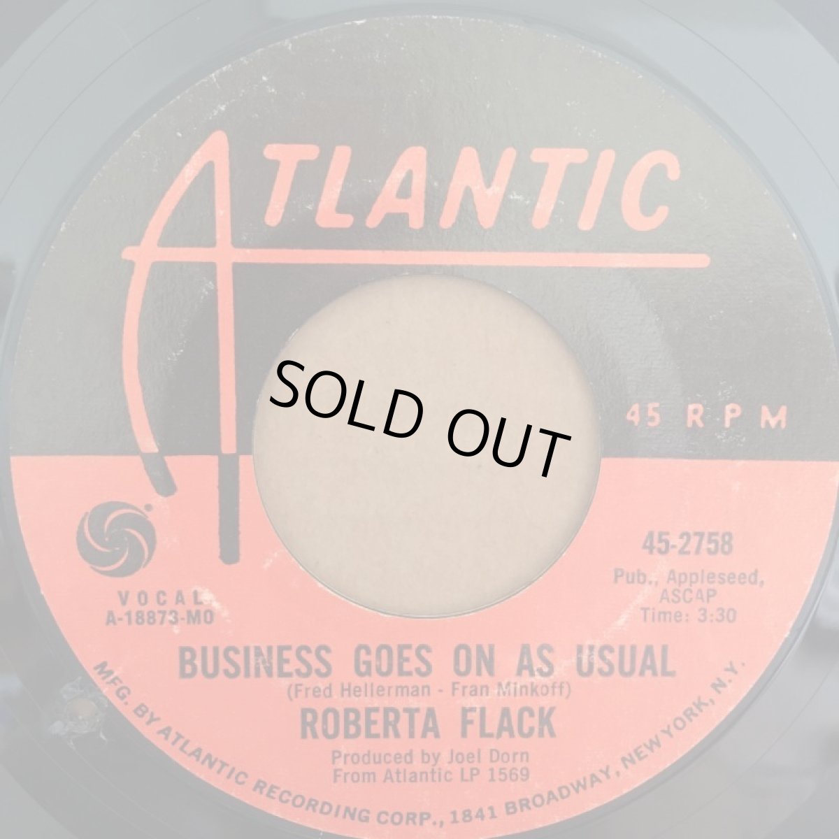 画像2: ROBERTA FLACK ♪ REVEREND LEE♪ (2)