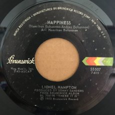 画像1: LIONEL HAMPTON ♪ HAPPINESS ♪ (1)