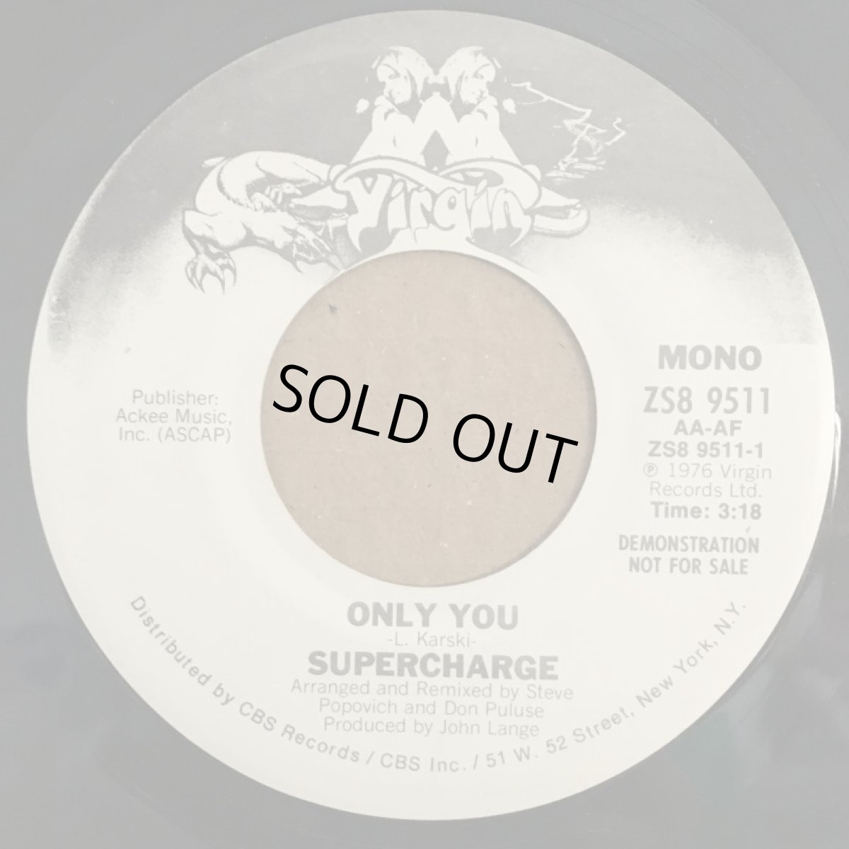 画像2: SUPERCHARGE ♪ ONLY YOU ♪ (2)