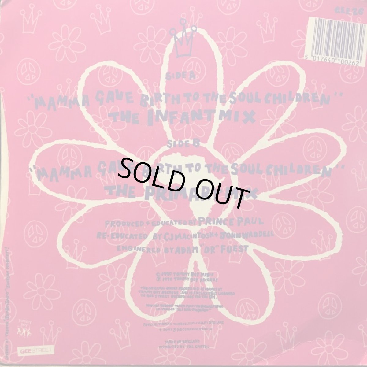 画像5: QUEEN LATIFAH & DE LA SOUL  ♪ MAMA GAVE BIRTH TO THE SOUL CHILDREN [INFANT MIX] ♪ (5)