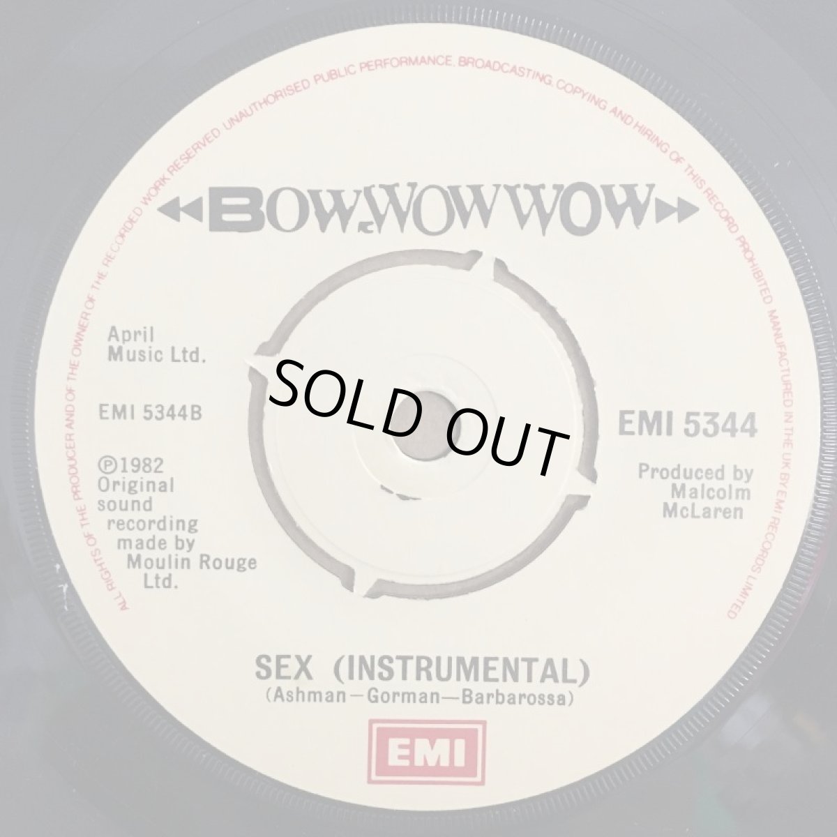 画像2: BOW WOW WOW ♪ FOOLS RUSH IN  ♪ (2)