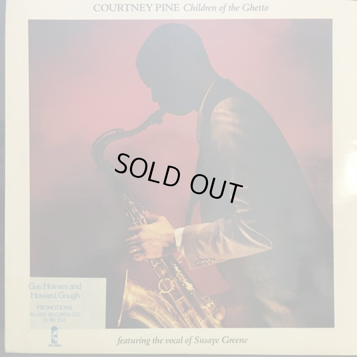 画像4: COURTNEY PINE featuring vocal of SUSAYE GREENE ♪ CHILDREN OF THE GHETTO ♪ (4)