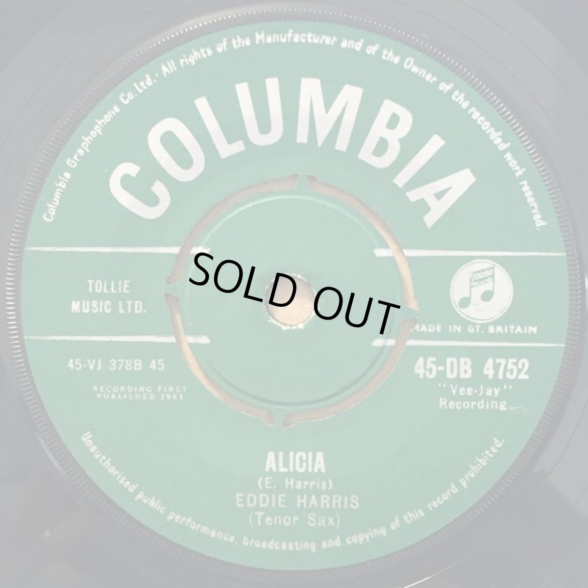 画像2: EDDIE HARRIS ♪ EXODUS ♪ (2)