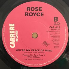 画像2: ROSE ROYCE ♪ JUST MY IMAGINATION ♪ (2)