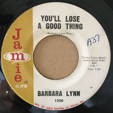 画像1: BARBARA LYNN ♪ YOU'LL LOSE A GOOD THING ♪ (1)