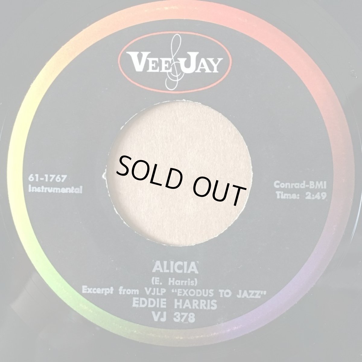 画像2: EDDIE HARRIS ♪ EXODUS ♪ (2)